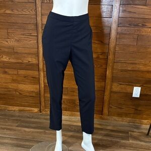 Source Unknown Navy Women's Tapered Ankle Pants